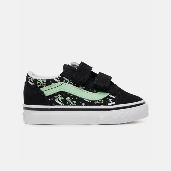 VANS Βρεφικά Παπούτσια Vans για Aγόρια - ΜΑΥΡΟ