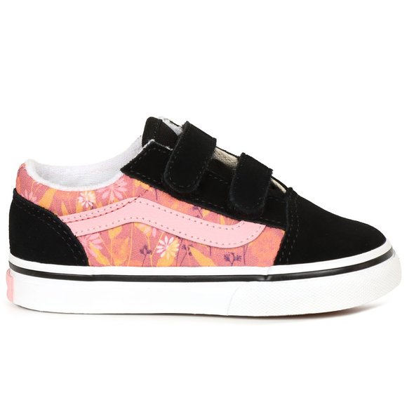 VANS Βρεφικά Παπούτσια Vans για Κορίτσια - ΡΟΖ