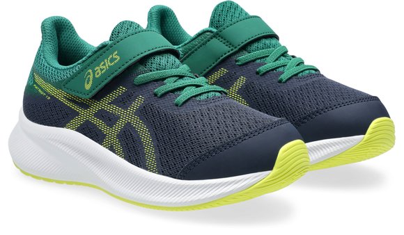 Παιδικά Παπούτσια Asics Patriot 13 για Αγόρια Midnight/Citron (Μεγέθη 28,5-35)