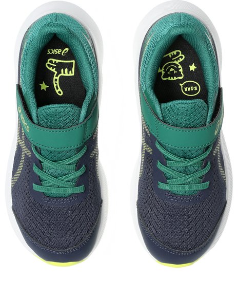 Παιδικά Παπούτσια Asics Patriot 13 για Αγόρια Midnight/Citron (Μεγέθη 28,5-35)