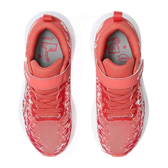 Παιδικά Παπούτσια Asics Pre Noosa Tri 16 για Κορίτσια Dark Pink Clay/White (Μεγέθη 28,5-35)