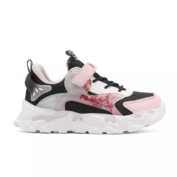 Παιδικά Παπούτσια Fila Memory Musha 2 για Κορίτσια Black/Pink (Μεγέθη 28-35)