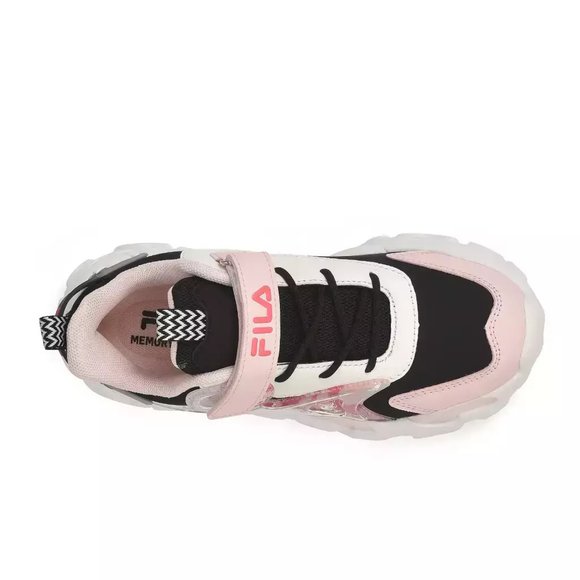 Παιδικά Παπούτσια Fila Memory Musha 2 για Κορίτσια Black/Pink (Μεγέθη 28-35)