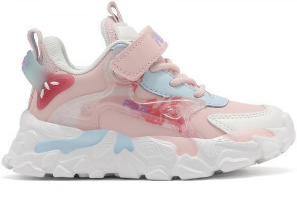 Παιδικά Παπούτσια Fila Memory Musha 2 για Κορίτσια Light Blue/Pink (Μεγέθη 28-35)