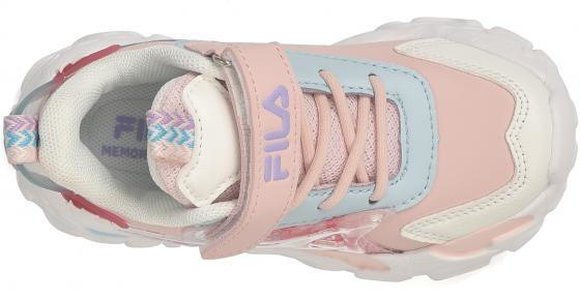 Παιδικά Παπούτσια Fila Memory Musha 2 για Κορίτσια Light Blue/Pink (Μεγέθη 28-35)