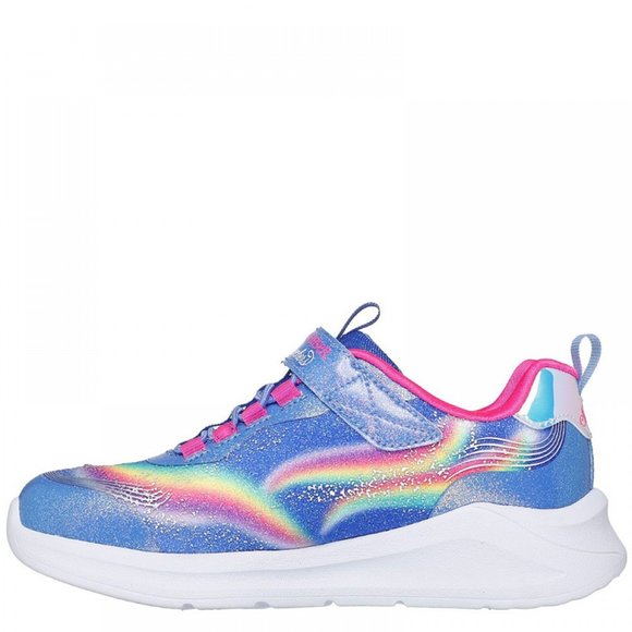 Παιδικά Παπούτσια Skechers Unicorn Chaser για Κορίτσια Blue Multi (Μεγέθη 27-35)
