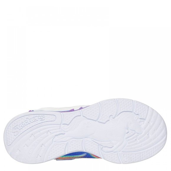 Παιδικά Παπούτσια Skechers Unicorn Chaser για Κορίτσια Blue Multi (Μεγέθη 27-35)