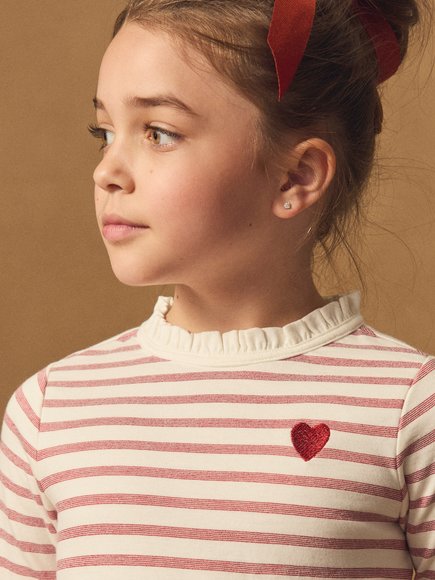 Παιδική Μπλούζα για Κορίτσια Red Royal