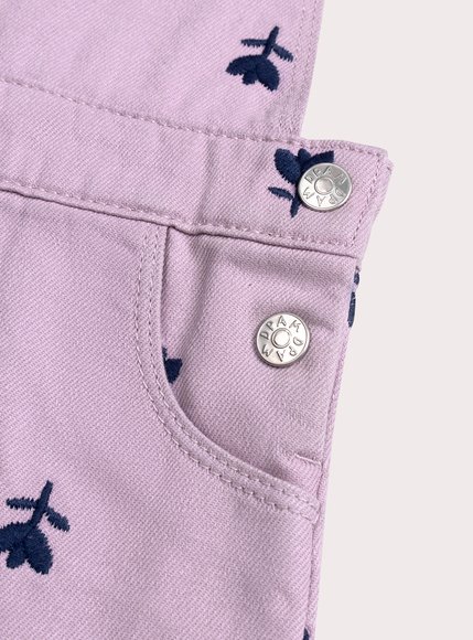 Παιδικό Φόρεμα για Κορίτσια Lilac Floral