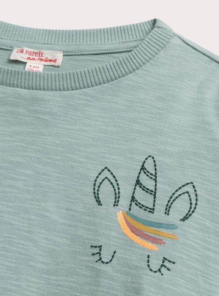 Παιδική Μακρυμάνικη Μπλούζα για Κορίτσια