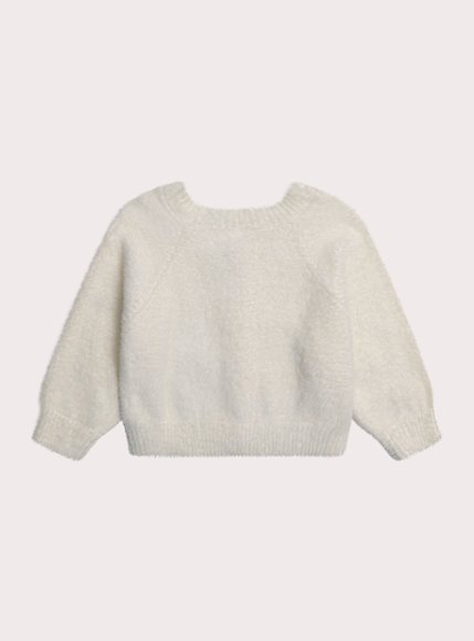 Παιδική Ζακέτα για Κορίτσια Cosy White