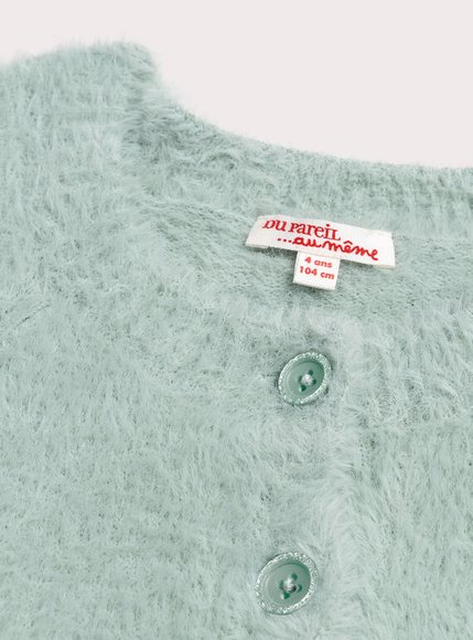 Παιδική Ζακέτα για Κορίτσια Cosy Mint