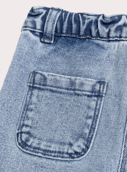 Παιδικό Παντελόνι για Κορίτσια 70s Denim