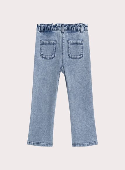 Παιδικό Παντελόνι για Κορίτσια 70s Denim