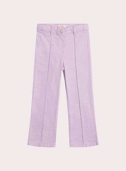 Παιδικό Παντελόνι για Κορίτσια Lilac Denim
