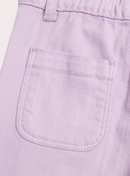 Παιδικό Παντελόνι για Κορίτσια Lilac Denim