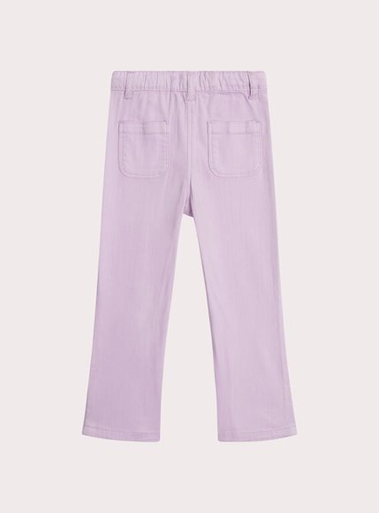 Παιδικό Παντελόνι για Κορίτσια Lilac Denim