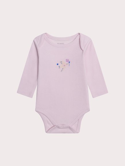 Βρεφικό Σετ Φορμάκια για Κορίτσια - ΡΟΖ φωτογραφία