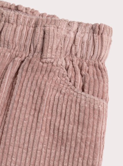 Βρεφικό Παντελόνι για Κορίτσια Corduroy Pink