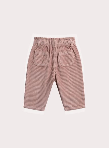 Βρεφικό Παντελόνι για Κορίτσια Corduroy Pink