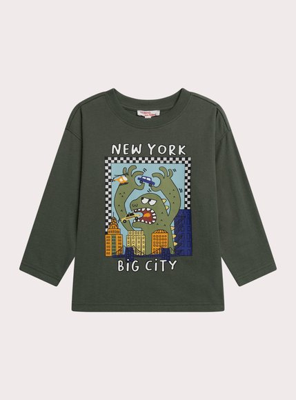 Παιδική Μπλούζα για Αγόρια Big City