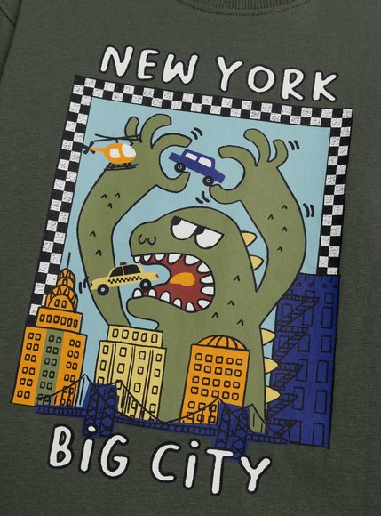 Παιδική Μπλούζα για Αγόρια Big City