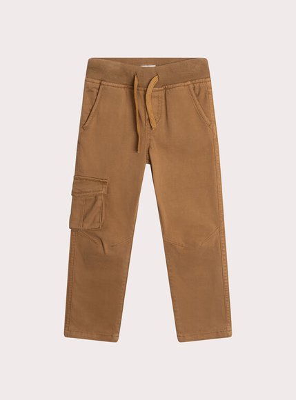 Παιδικό Παντελόνι για Αγόρια Brown Cargo