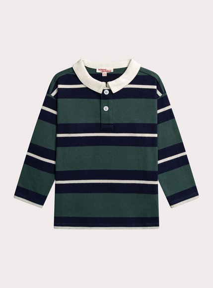 Παιδική Μπλούζα για Αγόρια College Stripes