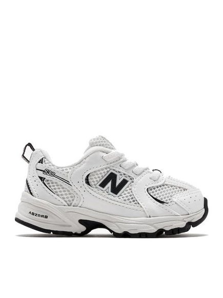 Βρεφικά Παπούτσια New Balance 530 White/Black (Μεγέθη 21-27,5)