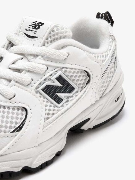 Βρεφικά Παπούτσια New Balance 530 White/Black (Μεγέθη 21-27,5)