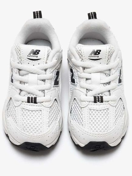 Βρεφικά Παπούτσια New Balance 530 White/Black (Μεγέθη 21-27,5)