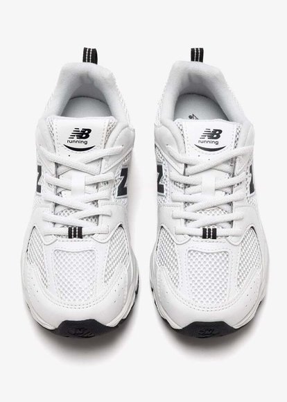 Παιδικά Παπούτσια New Balance 530 White/Black (Μεγέθη 28-35)