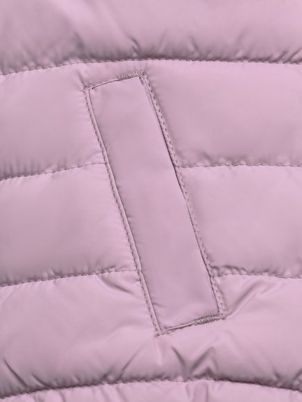 Παιδικό Αμάνικο Μπουφάν για Κορίτσια Lilac Floral - 2 σε 1