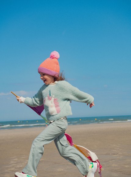 Παιδικό Πουλόβερ για Κορίτσια Fluffy Unicorn