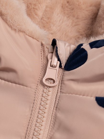 Παιδικό Μπουφάν για Κορίτσια Rose Cherries - 2 σε 1 - ΚΑΦΕ φωτογραφία