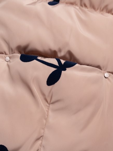 Παιδικό Μπουφάν για Κορίτσια Rose Cherries - 2 σε 1 - ΚΑΦΕ φωτογραφία