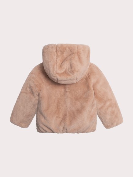 Παιδικό Μπουφάν για Κορίτσια Rose Cherries - 2 σε 1 - ΚΑΦΕ φωτογραφία