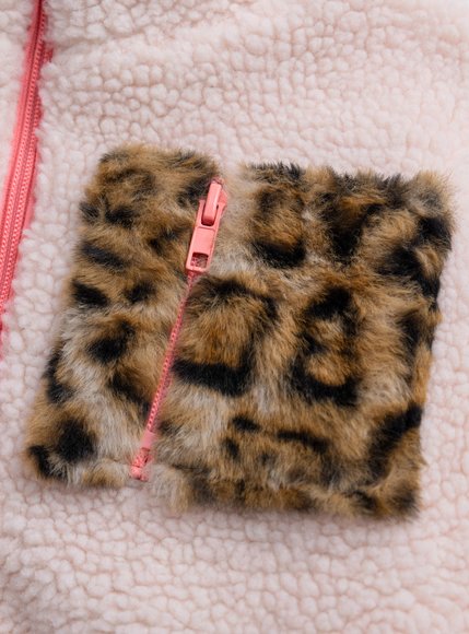 Παιδική Ζακέτα για Κορίτσια Soft Pink Touch