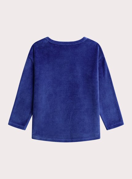 Σετ Παιδικές Πιτζάμες για Κορίτσια Blue Dog