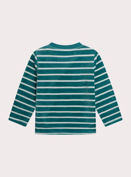 Σετ Παιδικές Πιτζάμες για Αγόρια Green Badminton