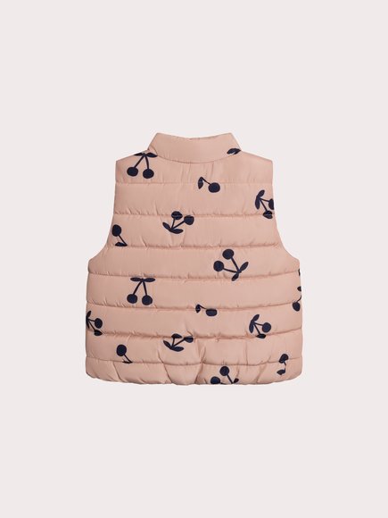 Βρεφικό Αμάνικο Μπουφάν για Κορίτσια Rose Cherries - 2 σε 1