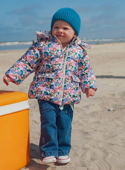 Βρεφικό Μπουφάν για Κορίτσια - ΡΟΖ φωτογραφία