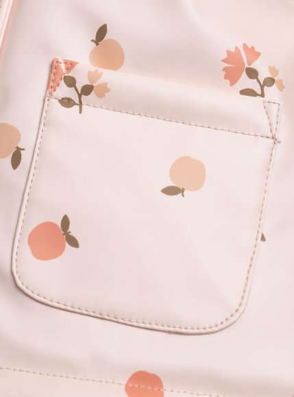 Βρεφικό Μπουφάν για Κορίτσια Soft Peach - ΡΟΖ φωτογραφία