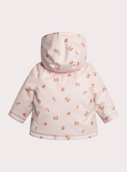 Βρεφικό Μπουφάν για Κορίτσια Soft Peach - ΡΟΖ φωτογραφία