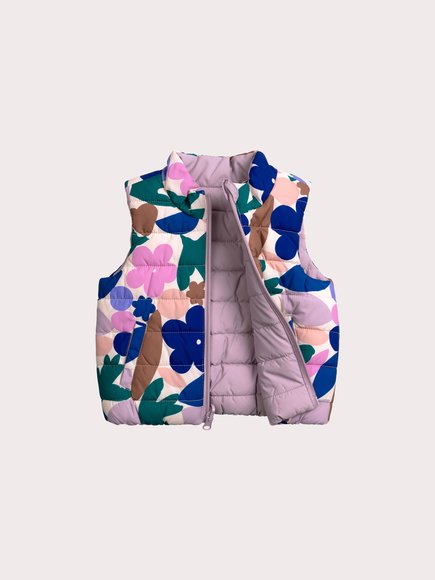 DPAM Βρεφικό Μπουφάν για Κορίτσια - ΛΕΥΚΟ