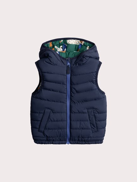 Παιδικό Αμάνικο Μπουφάν για Αγόρια Navy Arctic - 2 σε 1 - ΠΡΑΣΙΝΟ φωτογραφία