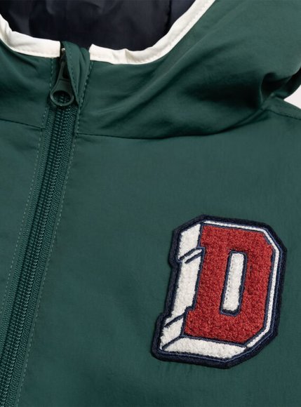 Παιδικό Μπουφάν για Αγόρια College Green - ΠΡΑΣΙΝΟ φωτογραφία