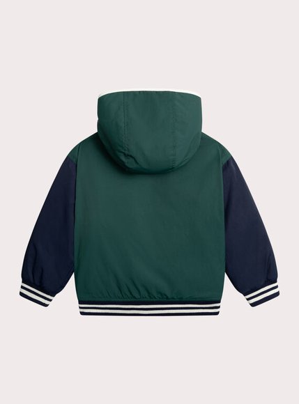 Παιδικό Μπουφάν για Αγόρια College Green - ΠΡΑΣΙΝΟ φωτογραφία