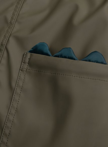 Παιδικό Μπουφάν για Αγόρια Chaki Twist