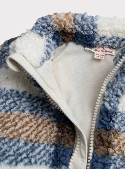 Βρεφική Ζακέτα για Αγόρια Fluffy Car